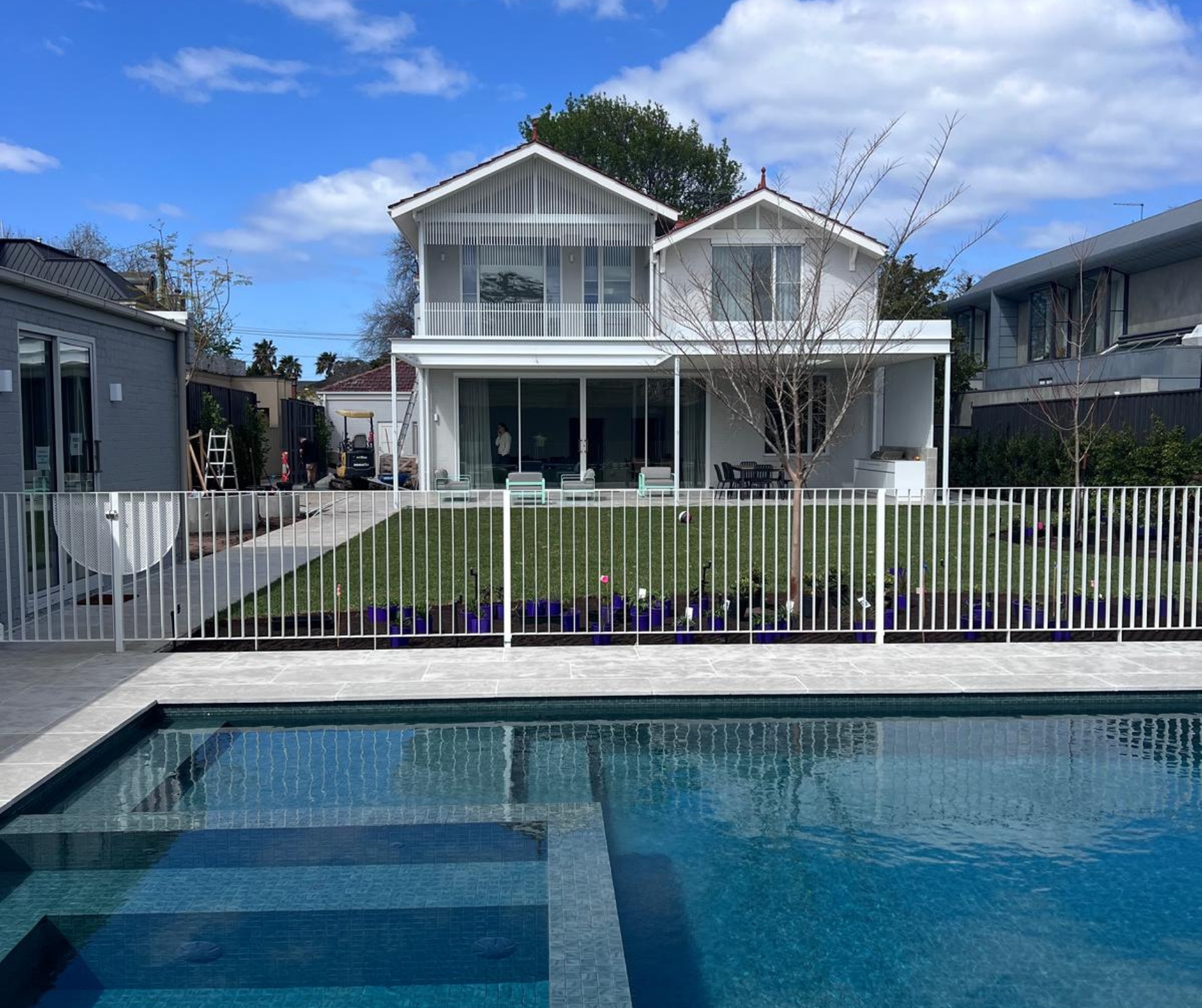Exterior house painting in Malvern